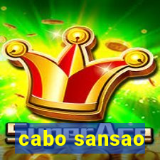 cabo sansao